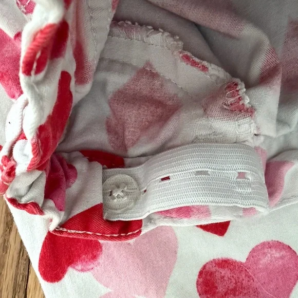 The Children's Place Red and Pink Heart Pants - Picture 4 of 6